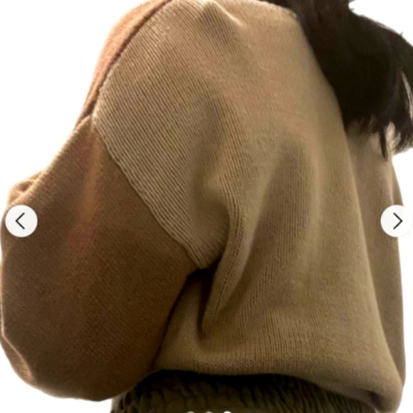 Hollister Crop Knit Cardigan Button up Relaxed Sweater - Picture 9 of 9